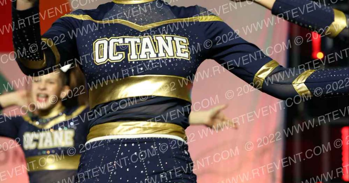 Octane Cheer Surge · The West Regional Summit