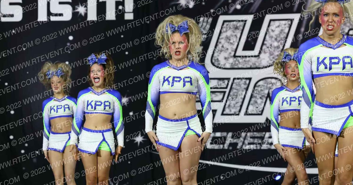 Kentucky Pride All-Stars Wildcats · The US Finals Louisville