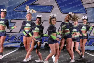 Cheer Nation Athletics AQUA