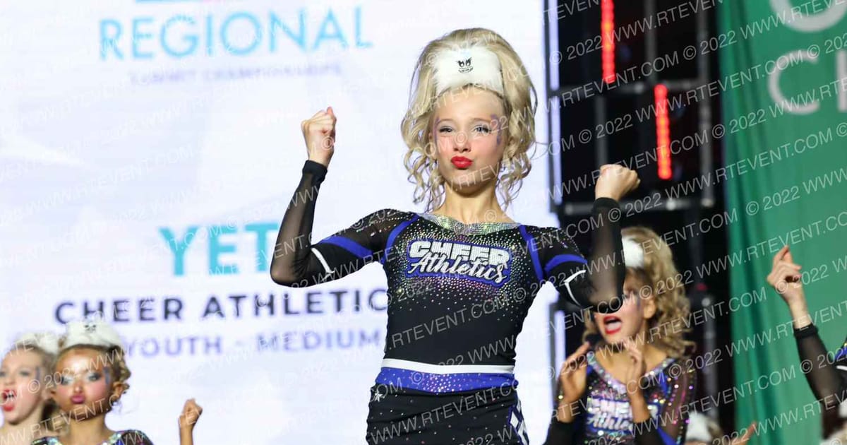 Cheer Athletics - Denver YET1 · The West Regional Summit