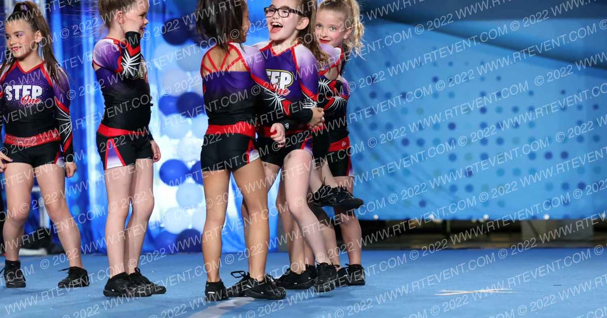 Step 1 Allstars North Charming · Lake Erie National Cheer and Dance Championships