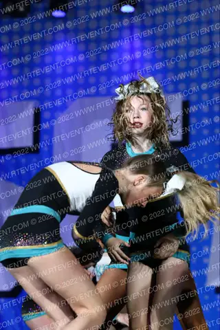 Kelowna Cheer Athletics Bandit