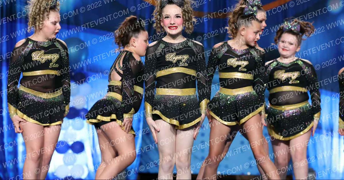 716 Legacy Elite All Star Empress · Lake Erie National Cheer and Dance Championships