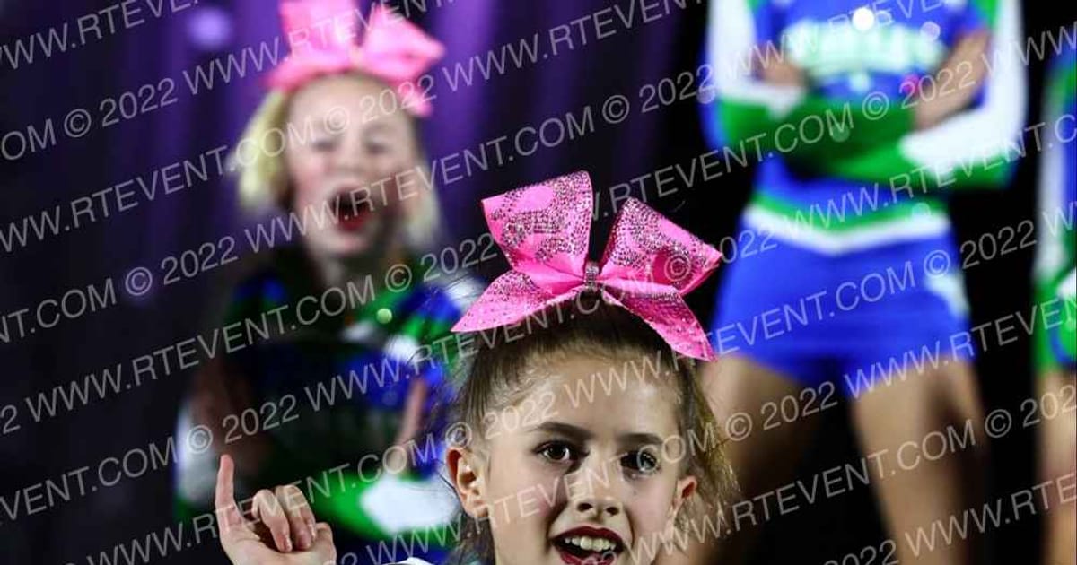 The Stingray Allstars Flames · US Finals Chicago Correct