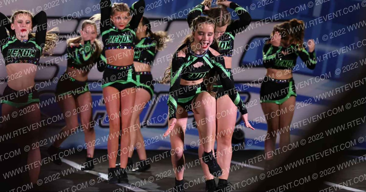 Venom Allstars Sea Queens · Athletic Ft Walton Beach Nationals