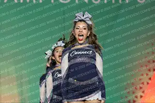 Connect Cheer Northwest Peach