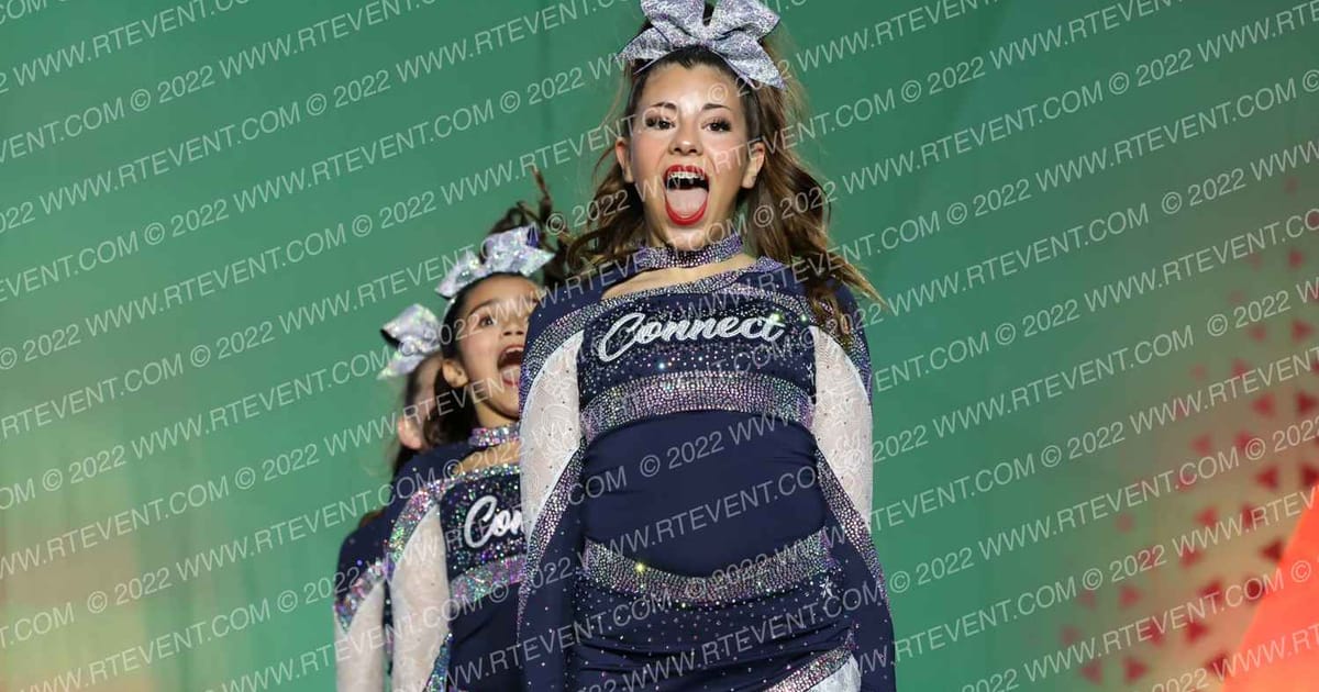 Connect Cheer Northwest Peach · The West Regional Summit