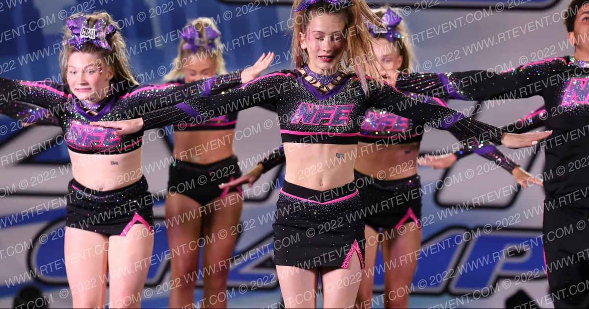 North Florida Elite Code Black · Athletic Ft Walton Beach Nationals