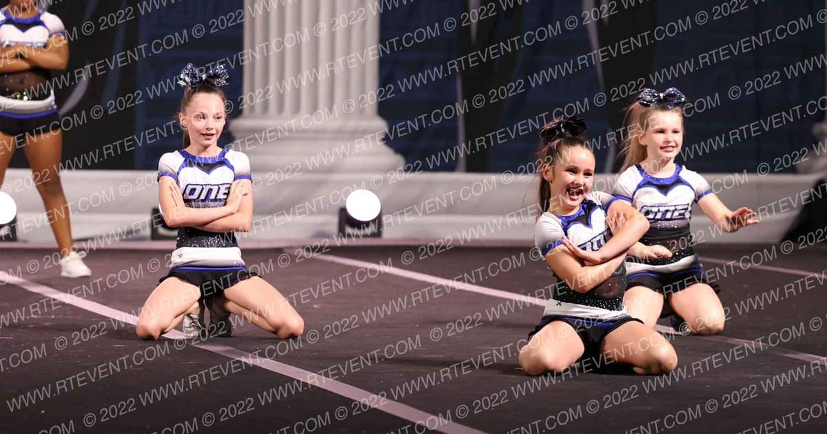 One Elite All Stars LOVE · ASC Clash of the Titans Tampa Photo