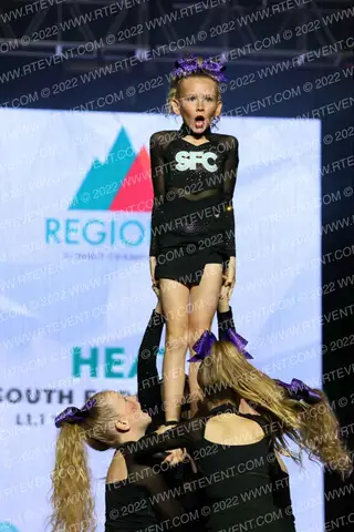 South Force Cheer Heat