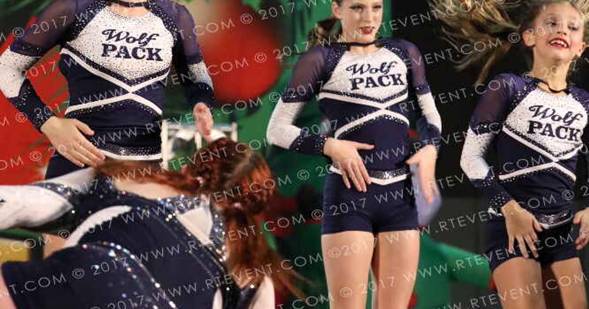 Wolfpack Sterling · American Cheer Power Gatlinburg