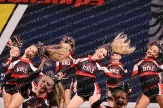 East Pasco Rebels Cheer Flare