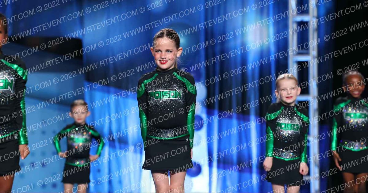 Pittsburgh Poison Spiderbites · Lake Erie National Cheer and Dance Championships