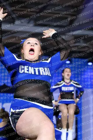 Central Cheer Crown Katz
