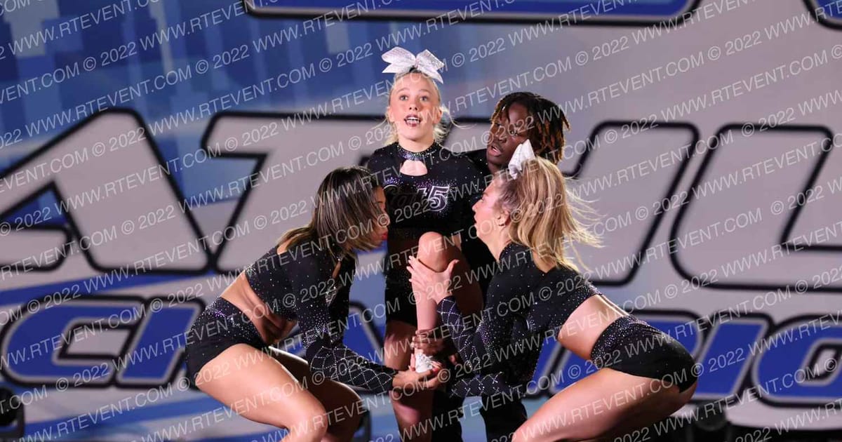 Cheer Nation Athletics CAT5 · Athletic Ft Walton Beach Nationals