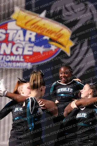 Jubilee Cheer Storm
