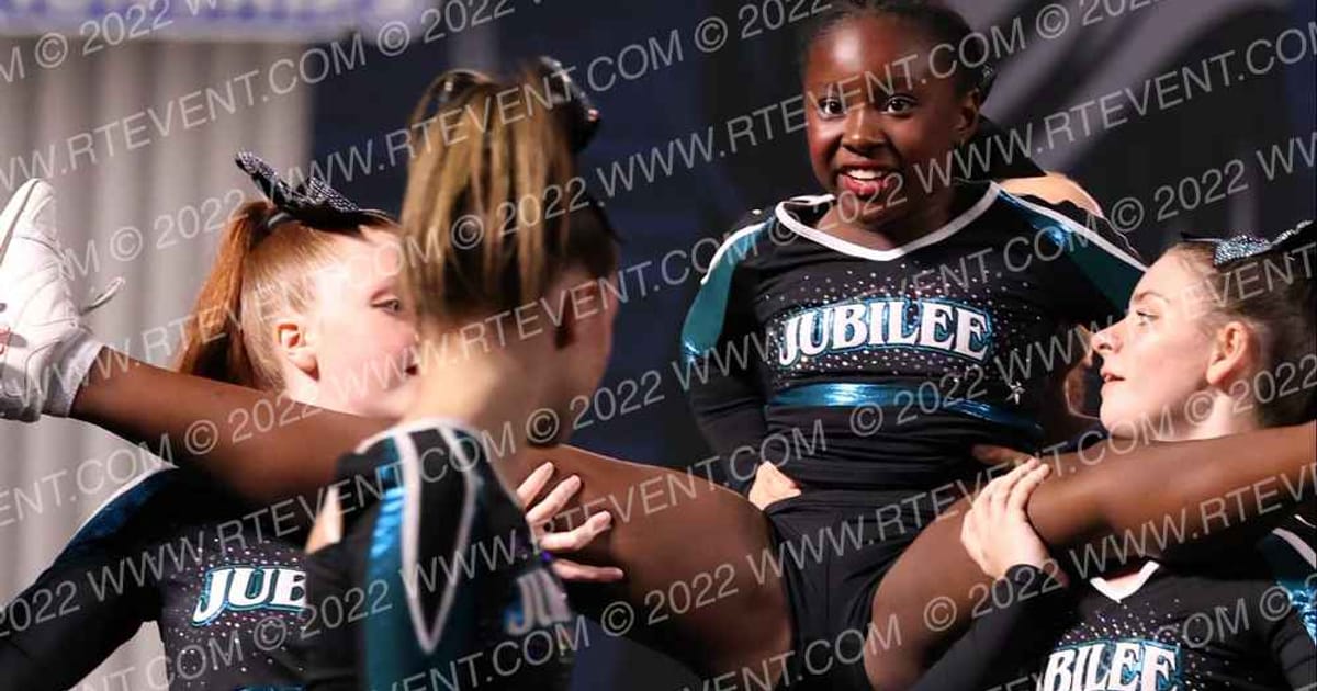 Jubilee Cheer Storm · ASC Clash of the Titans Tampa Photo