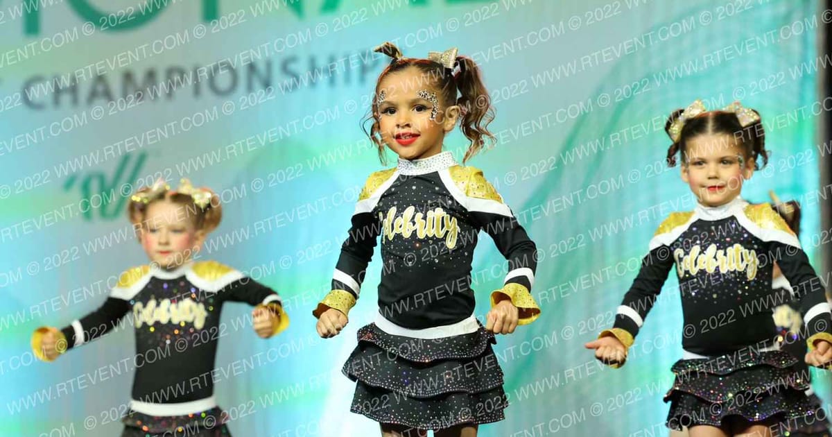 Celebrity Cheer TINY STARS · The Northeast Regional Summit