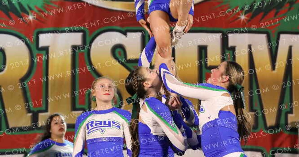 The Stingray All Stars Ivy · American Cheer Power Gatlinburg