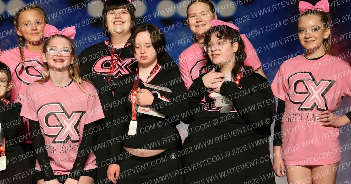 Cheer Xpress Super X · Battle of the Midwest and Celebrity Council Bluffs