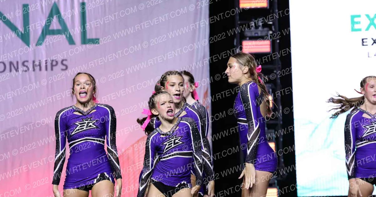 Express Cheer Exclusive · Southwest Regional Summit