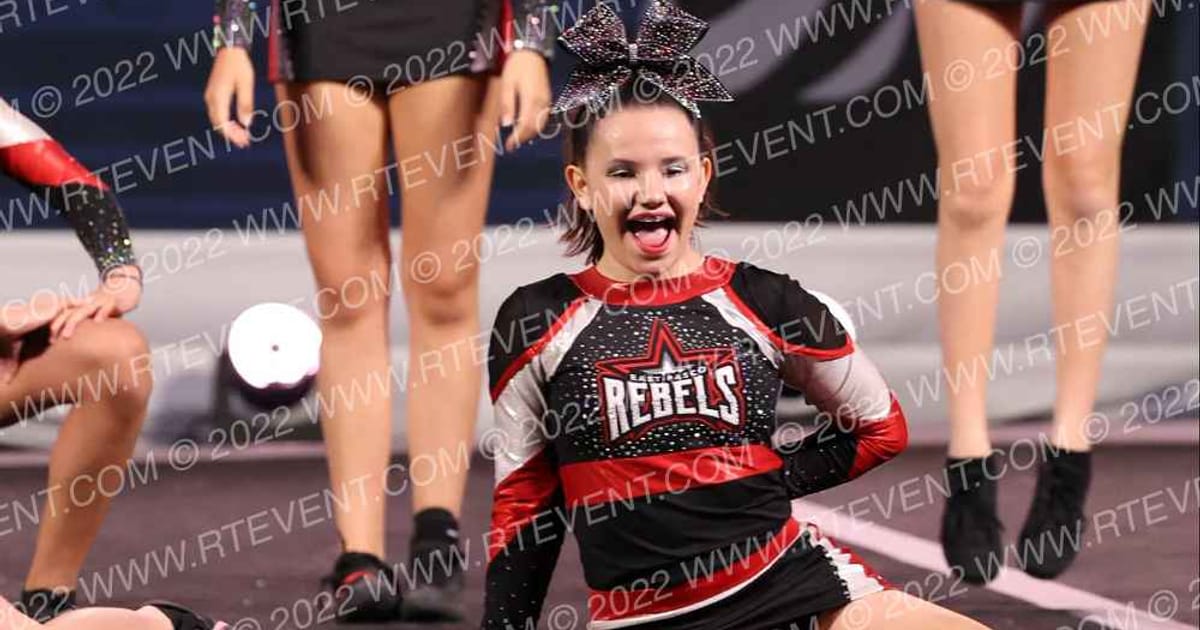 East Pasco Rebels Cheer Eclipse · ASC Clash of the Titans Tampa Photo