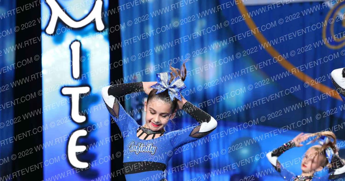 Infinity All Star Cheerleading Dynamite · Lake Erie National Cheer and Dance Championships