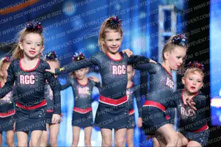 Rogers Gymnastics and Cheer Sparklers