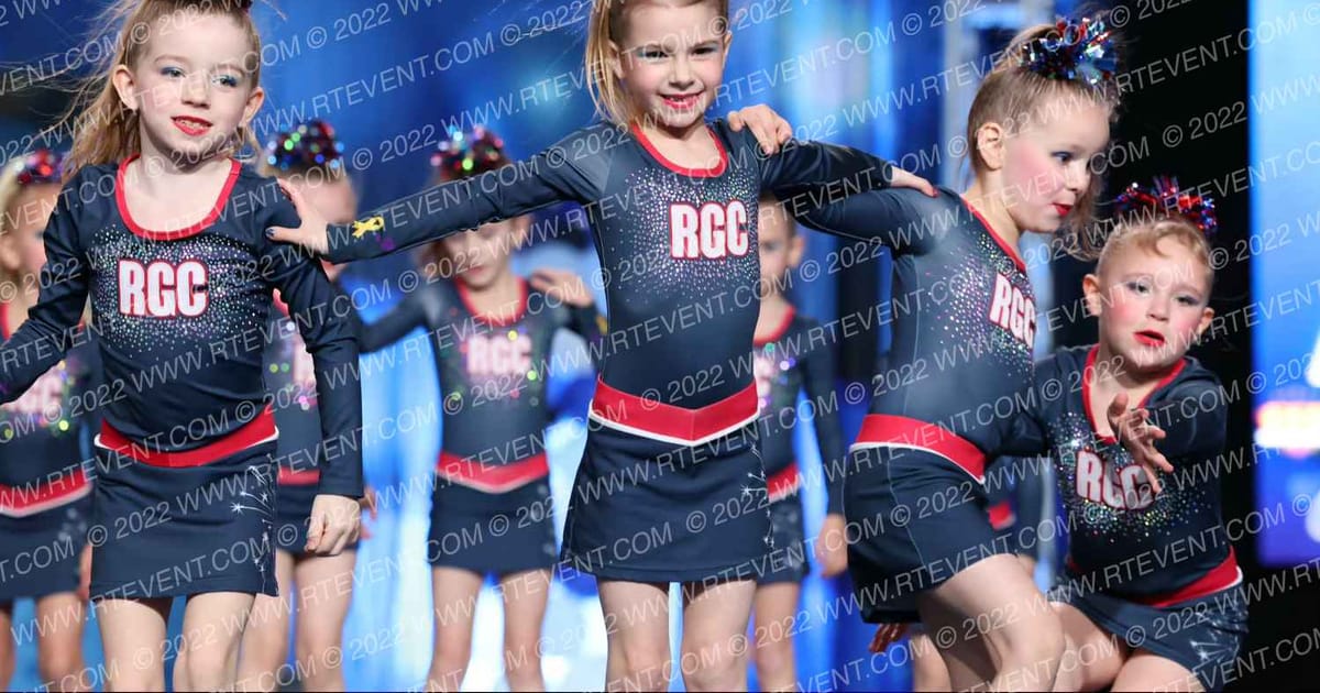 Rogers Gymnastics and Cheer Sparklers · Lake Erie National Cheer and Dance Championships