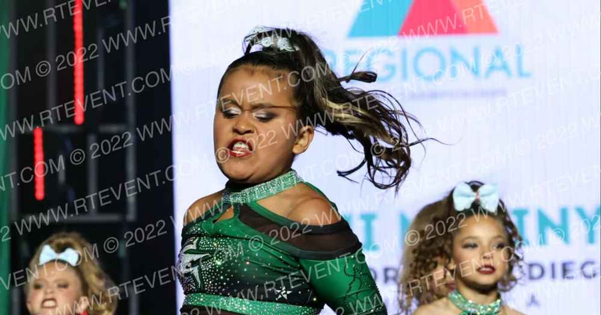 CheerForce San Diego Mini Mutiny · The West Regional Summit