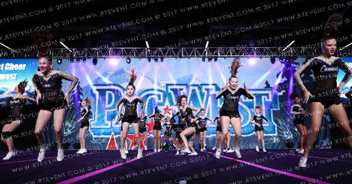 Connect Cheer Northwest Copper · Pacwest Portland Grand Nationals CORRECTED