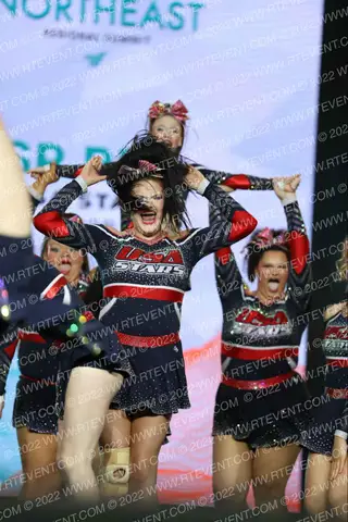 USA Stars SR RED