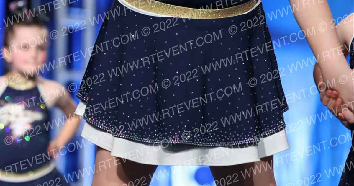 TGS Shocks All-Stars Bitty Bolts · Lake Erie National Cheer and Dance Championships