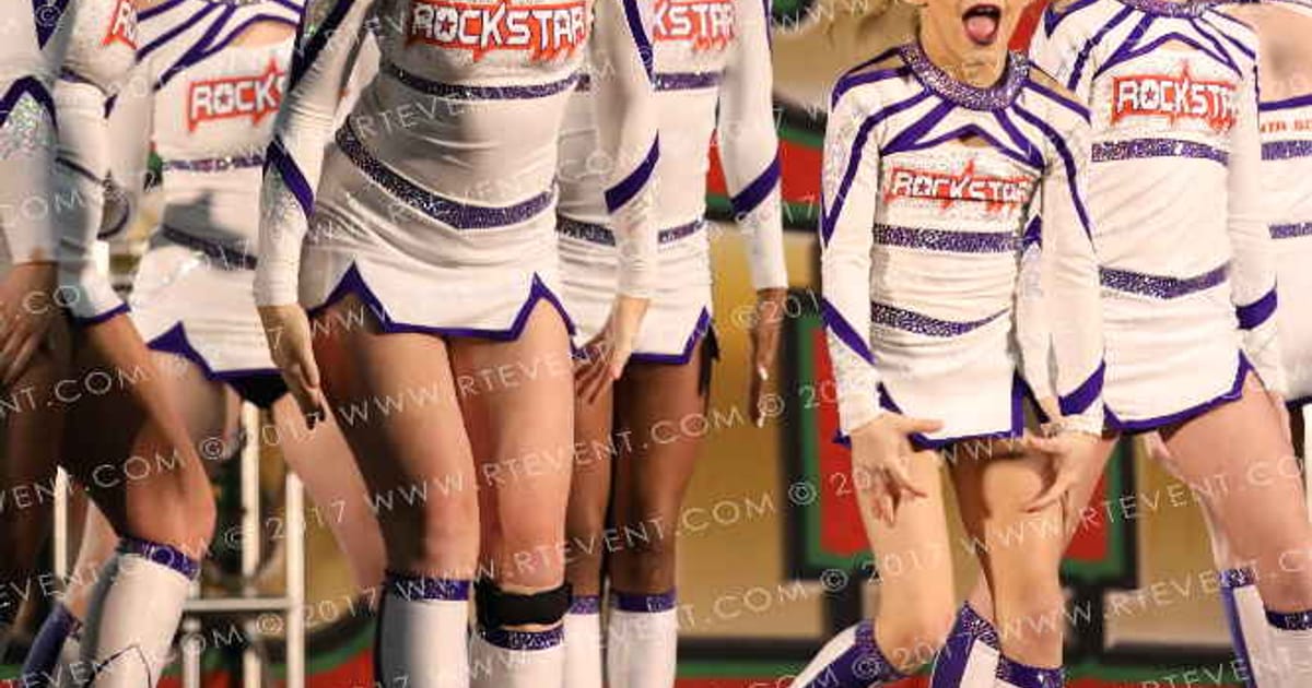 Rockstar Cheer Atlanta South Black Eyed Peas · American Cheer Power Gatlinburg