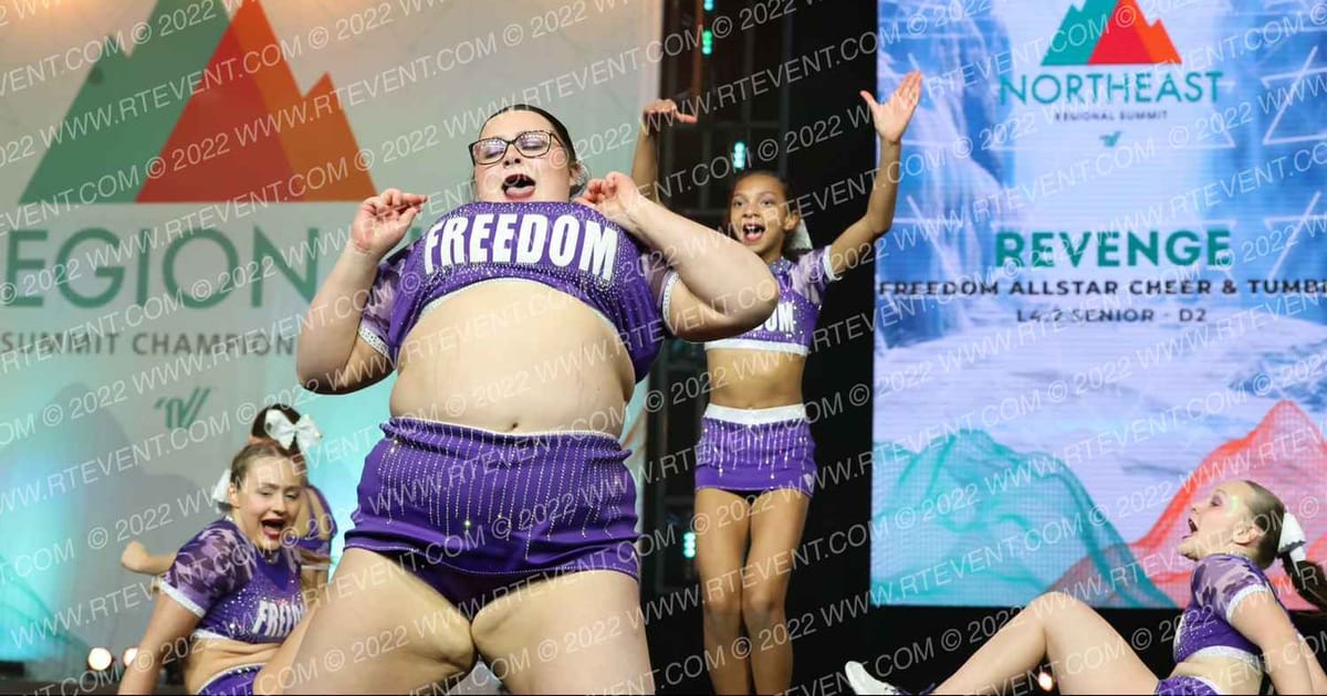 Freedom Allstar Cheer & Tumble Revenge · The Northeast Regional Summit