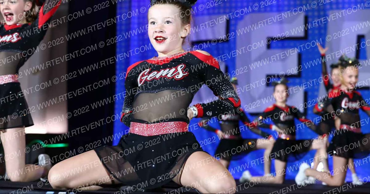 Gems Athletics Red Shimmer · Sea to Sky