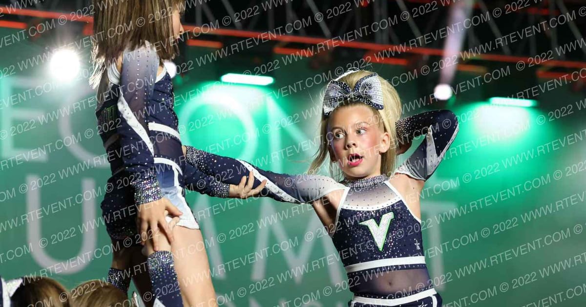 CheerVille OH Medusa · The West Regional Summit