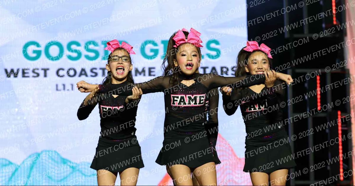 West Coast Fame Allstars GOSSIP GIRLS · The West Regional Summit