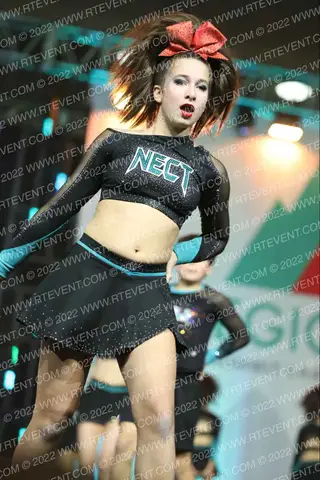 New England Cheer & Tumble Senior Rubies