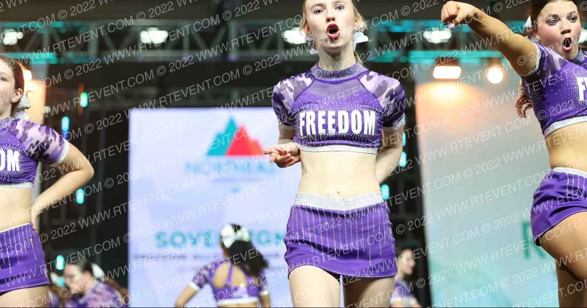 Freedom Allstar Cheer & Tumble Sovereignty · The Northeast Regional Summit