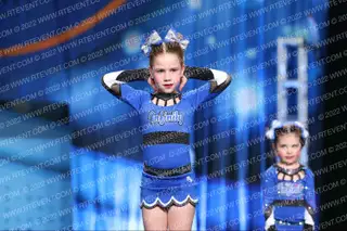Infinity All Star Cheerleading Tiny Time Bombs