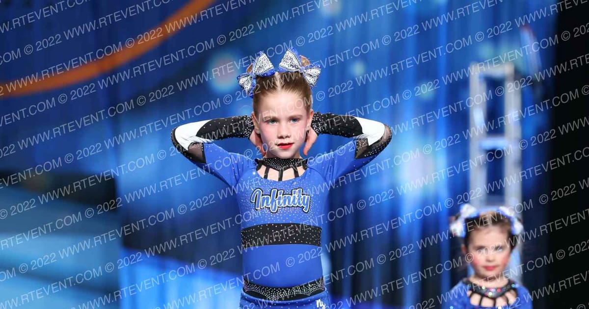 Infinity All Star Cheerleading Tiny Time Bombs · Lake Erie National Cheer and Dance Championships
