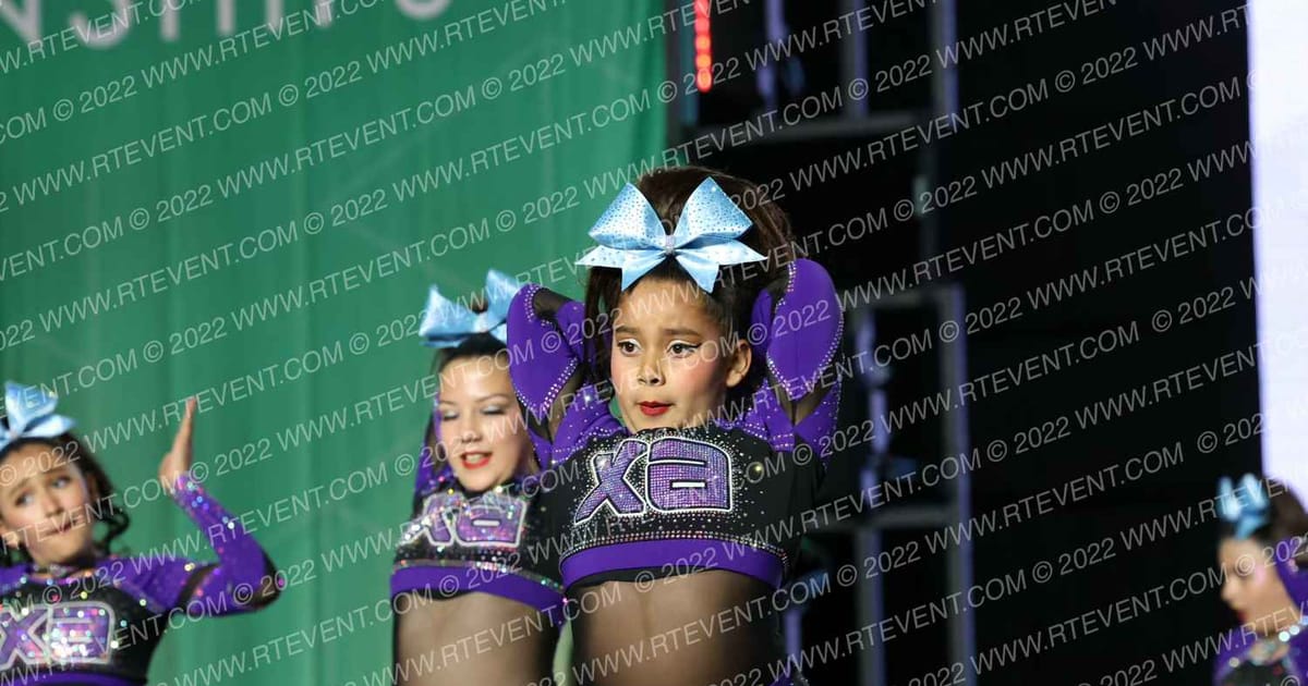 Xtreme Athletix All Stars Crystals · The West Regional Summit