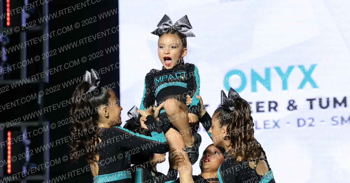 Impact Cheer & Tumbling Onyx · The West Regional Summit