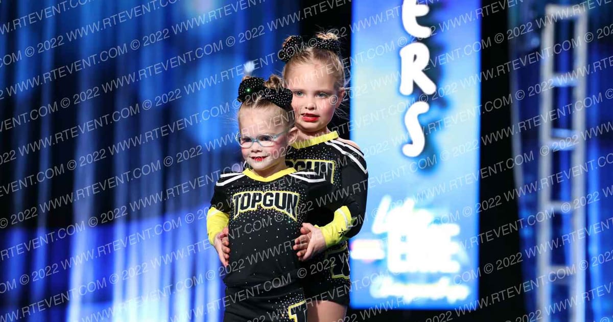 Top Gun Pittsburgh Baby Bombers · Lake Erie National Cheer and Dance Championships