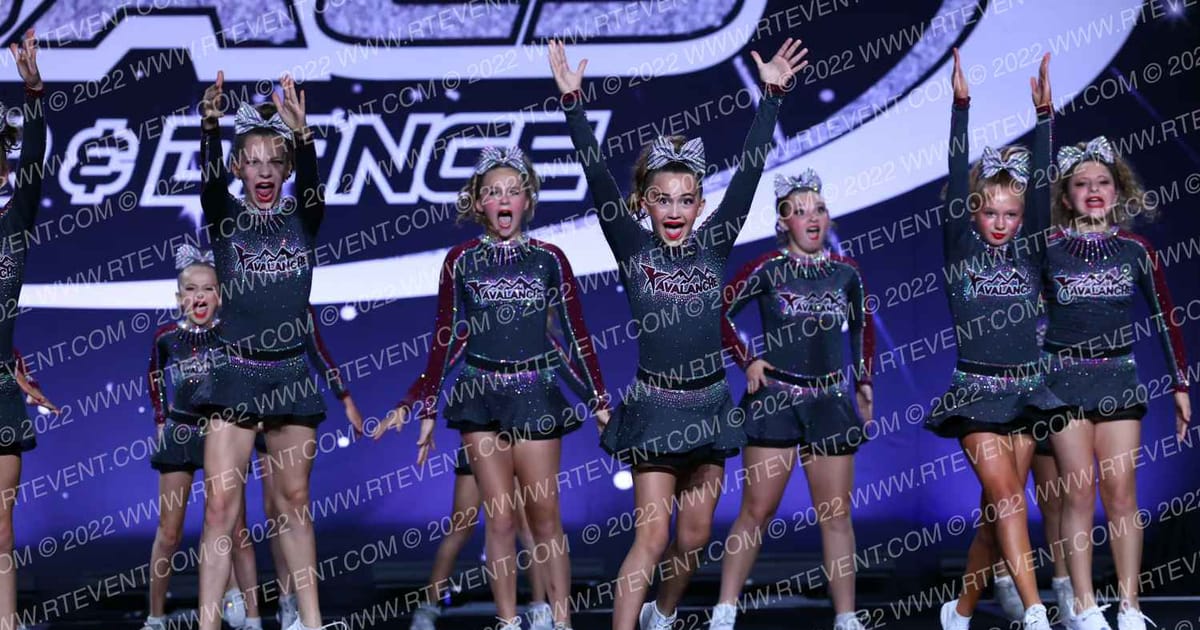Cheer FX Frozen Fury · U S Finals Galveston