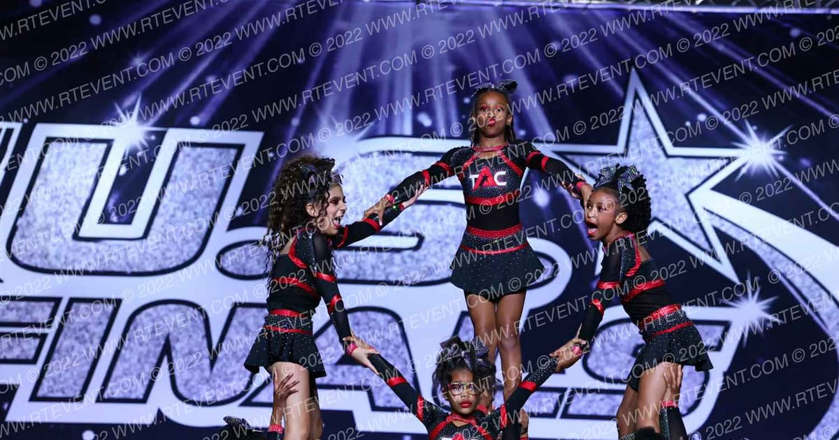 Totally Awesome Cheer Legacy · U S Finals Galveston