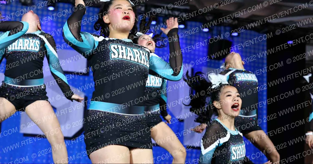 Cheer Sport Sharks - Vancouver Tealfin Sharks · Sea to Sky