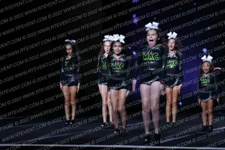 Modern American Cheer Glitz