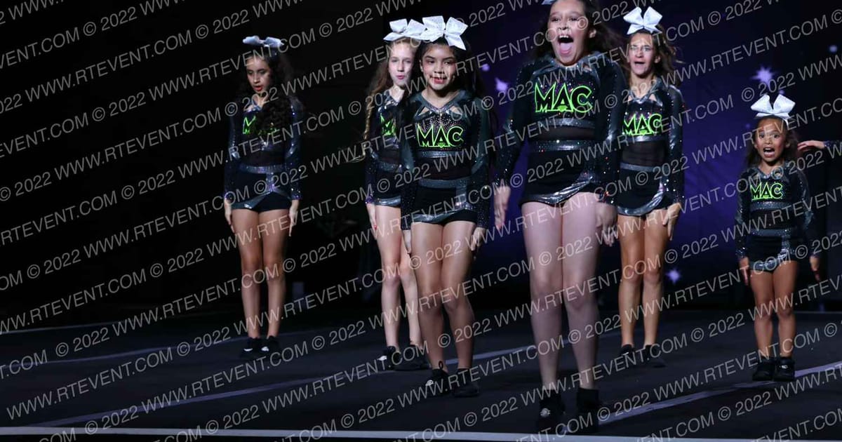 Modern American Cheer Glitz · U S Finals Galveston